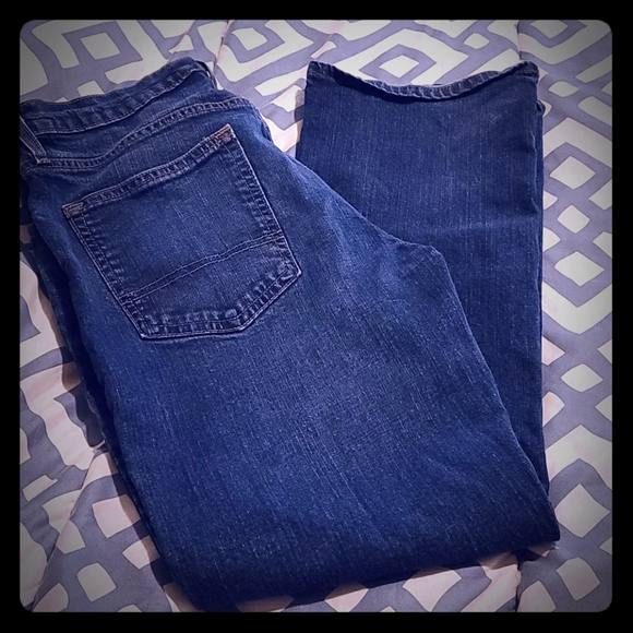 arizona flex bootcut jeans